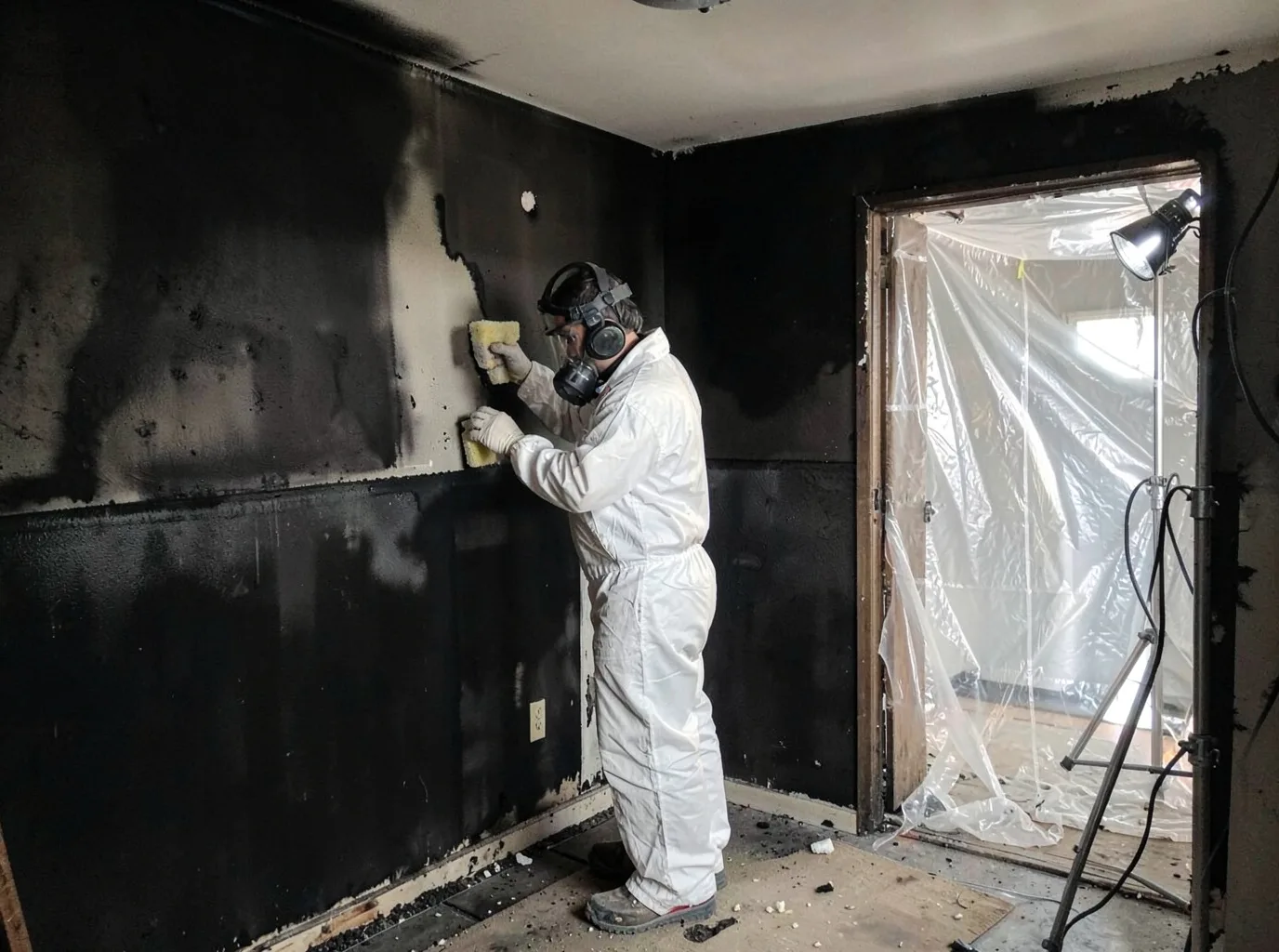 Fire Damage Restoration company in Cumming, IA
